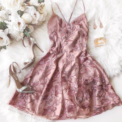 2020 Homecoming Dresses a line pink short dress cg5641