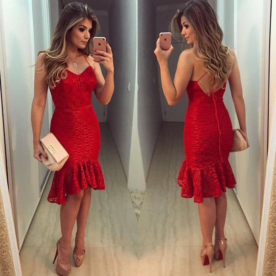Sexy Women Lace Evening Cocktail Party Dress Halter Backless prom dress cg5715