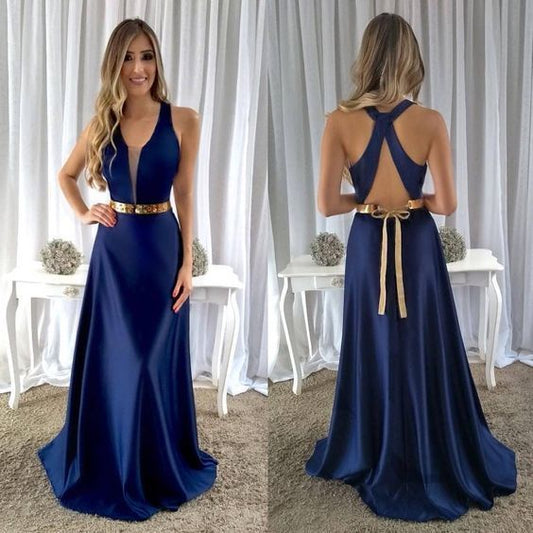 Sexy Prom Dress,Charming Prom Dress, ,Long Prom Dress,Sexy Party Dresses With Belt   cg5722