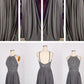 ackless A-line Beaded Chiffon Long Prom Dress Fashion Wedding Party Dress  cg674