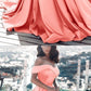 coral prom dresses,prom dresses 2019,long prom dress,long evening gowns,off shoulder dress,long formal dress cg696