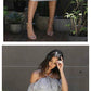 Sheath Off-the-Shoulder Grey Lace homecoming dress , Party Bridesmaid Dress with Ruffles cg782