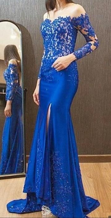 lace prom dress ,satin prom dress  cg7965