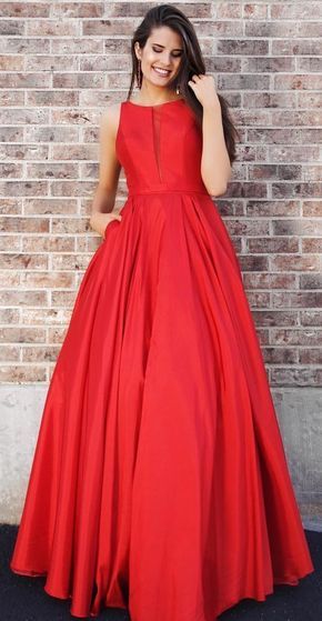 Eleagnt red Long Prom Dress Party Dress  cg8305