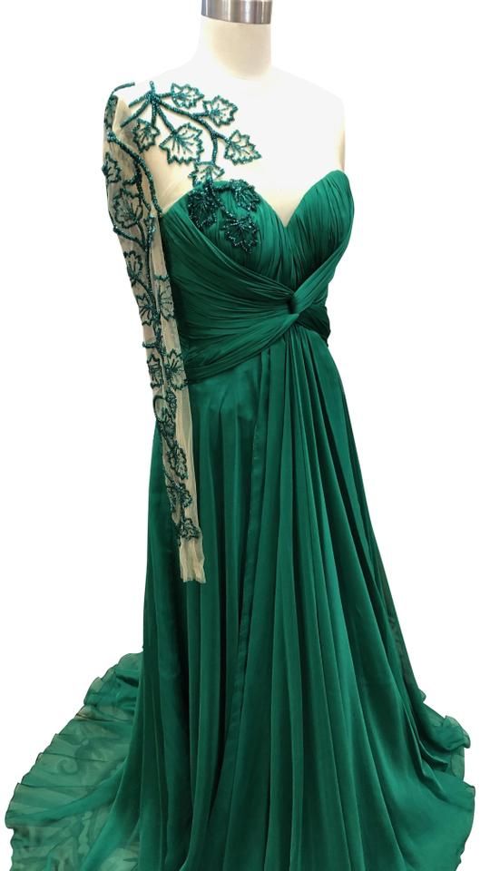 Emerald Green Long Formal Dress Size prom Dresses  cg9031