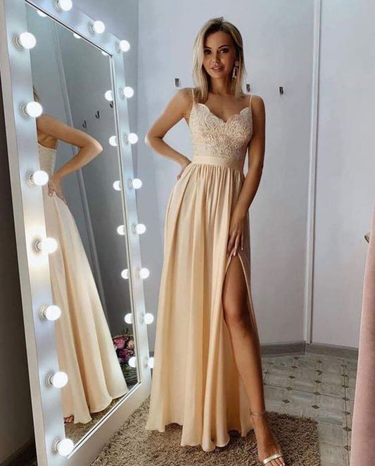 Spaghetti Straps prom dresses 2020,Prom Dress,Evening Dress,Prom Dresses  cg9186
