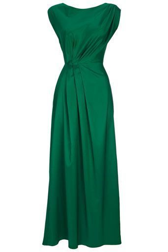 Green Sleeveless Party Dress Long Prom Dress    cg9269