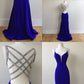 Royal Blue Prom Dress For Teens, Prom Dresses, Graduation School Party Gown cg982
