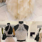 Halter Champagne Prom Dress,New Arrival Two-Piece Prom Dress,Cheap prom Dress,Beading Prom Dress,Tulle Long Prom/Evening Dress with Applique cg984